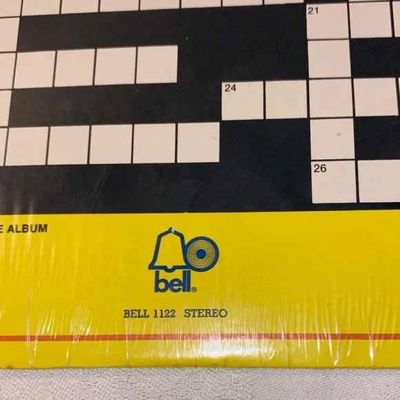 The Partridge Family Crossword Puzzle 1973 LP Vinyl Record, NEW and SEALED - Picture 5 of 13